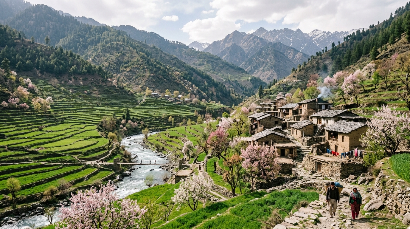 Scenic Gokand Valley