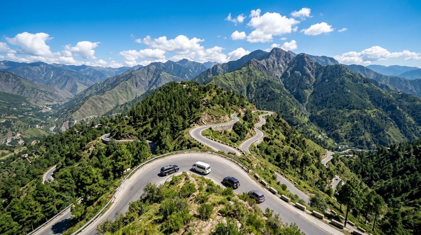 Karakar Pass (Buner - Swat Highway)