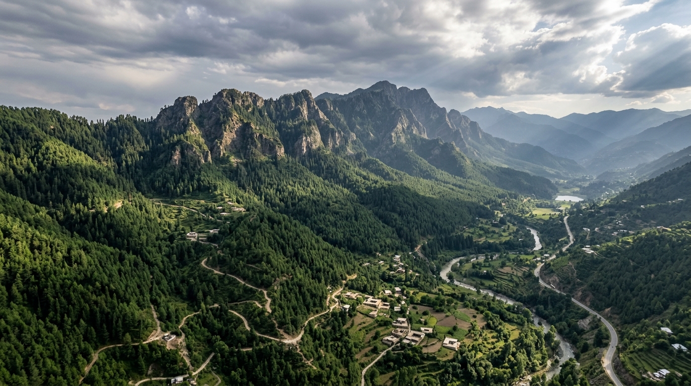 Mahaban Mountain & Ancient Forest Ridge