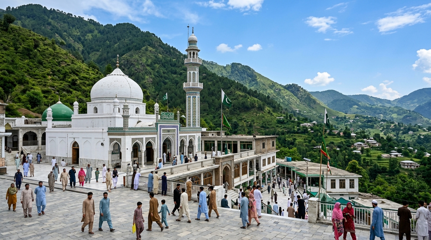 Pir Baba Shrine, District Buner