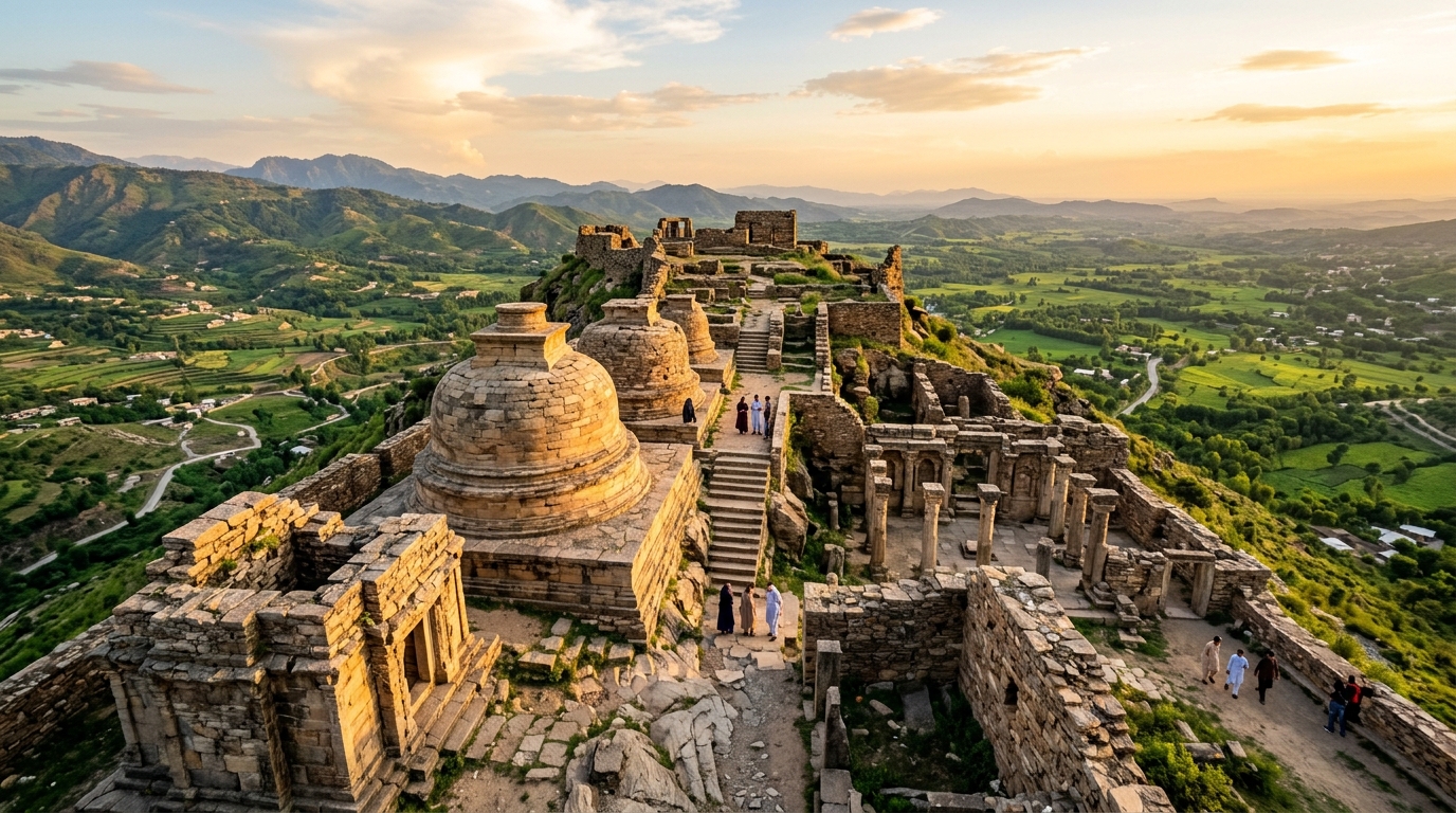 Ranigat Buddhist Ruins